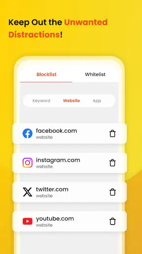 BlockerX: Content Blocker screenshot