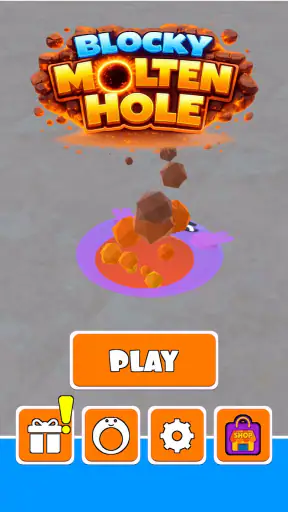 Blocky Molten Hole screenshot 12