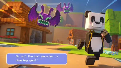 Blocky Quest: 3D Platformer screenshot 11