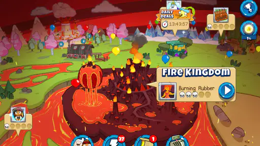 Bloons Adventure Time TD screenshot 10