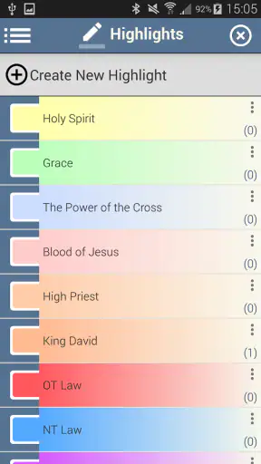 Blue Letter Bible screenshot