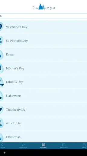 Blue Mountain Ecards screenshot 11