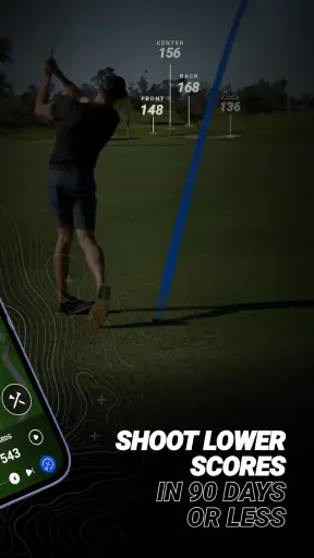 Blue Tees GAME: AI Golf GPS screenshot
