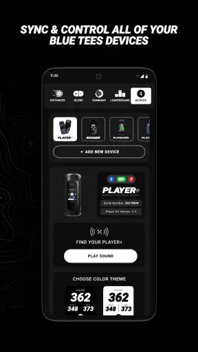 Blue Tees GAME: AI Golf GPS screenshot