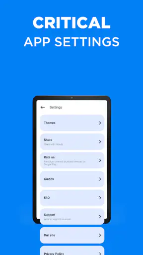 Bluetooth - Auto Connect screenshot 12