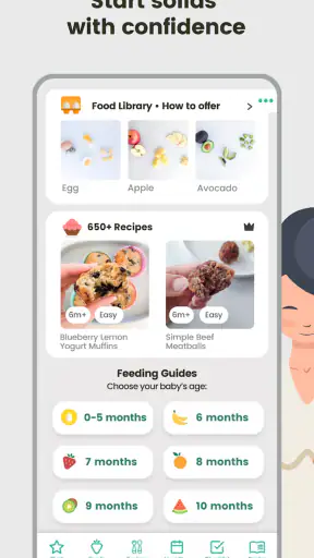 BLW Meals: Starting Solids screenshot