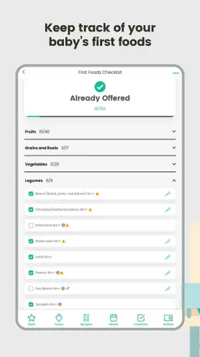 BLW Meals: Starting Solids screenshot 12