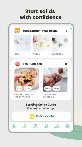 BLW Meals: Starting Solids screenshot 9