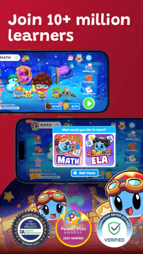 Boddle: Math & Reading Game screenshot