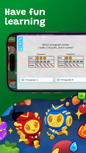 Boddle: Math & Reading Game screenshot