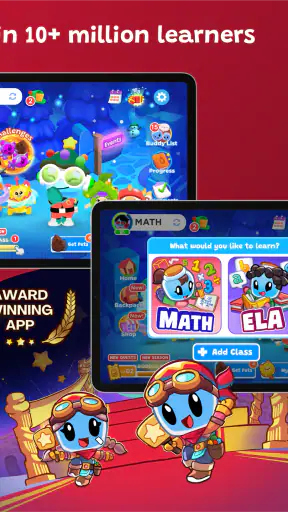 Boddle: Math & Reading Game screenshot