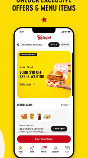 Bojangles screenshot