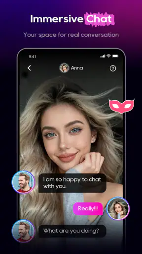 Bold: Local Chat & Date screenshot