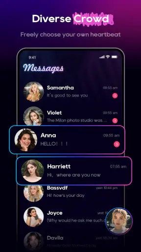 Bold: Local Chat & Date screenshot