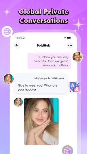 BoldHub: Video Chat & Friends screenshot 10