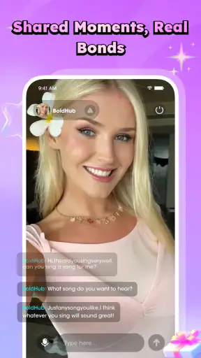 BoldHub: Video Chat & Friends screenshot 9