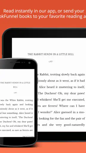 BookFunnel screenshot