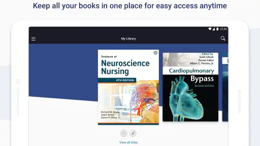 Bookshelf screenshot 10