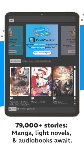 BookWalker screenshot 9