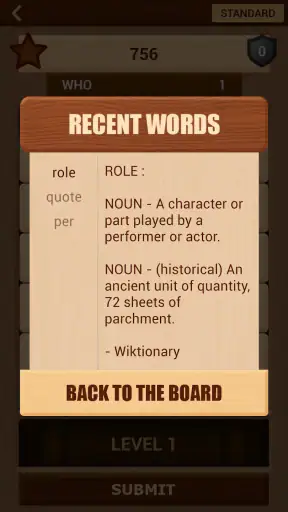 Bookworm Classic - Word Hunt screenshot 12