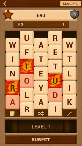 Bookworm Classic - Word Hunt screenshot