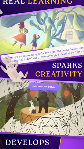 Boook: Speech Learning Stories screenshot
