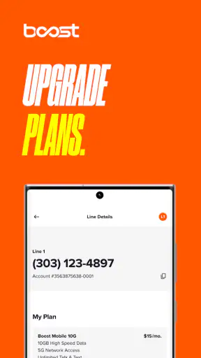 Boost Mobile screenshot