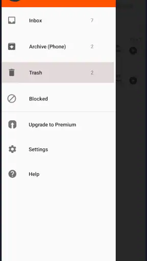 Boost Visual Voicemail screenshot