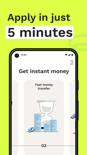 Borrow Money Instantly - Fundi screenshot 9