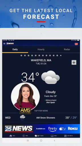 Boston 25 News screenshot 11