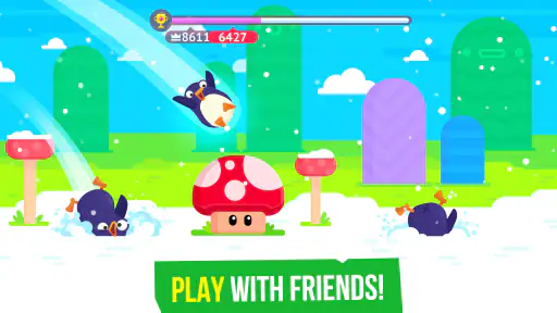 Bouncemasters: Penguin Games screenshot 10