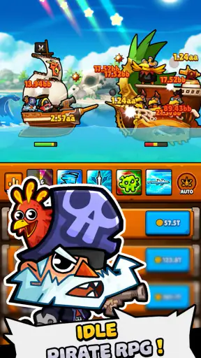 Bounty Bash: Idle Pirate RPG screenshot 10