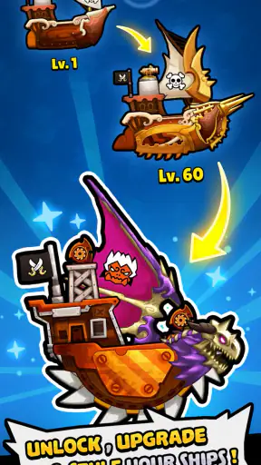Bounty Bash: Idle Pirate RPG screenshot
