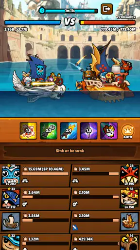 Bounty Bash: Idle Pirate RPG screenshot