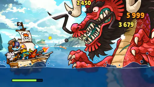 Bounty Bash: Idle Pirate RPG screenshot 9