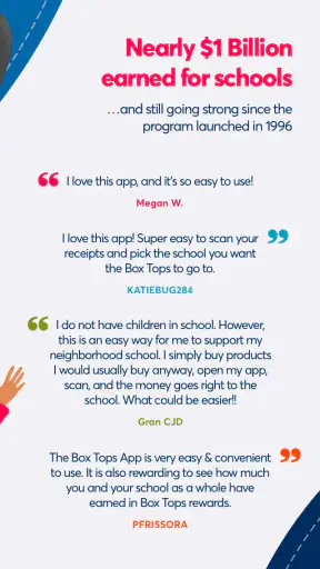 Box Tops for Education™ screenshot