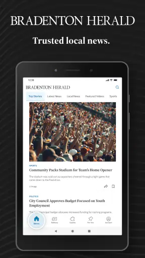Bradenton Herald News: Florida screenshot 9