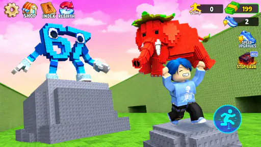 Brainrot Jump: Infinite Wave screenshot 11