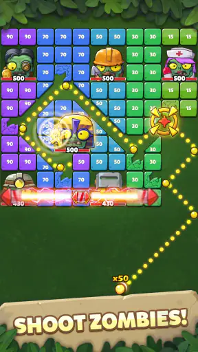 Breaker Fun 2: Zombie Brick screenshot 12