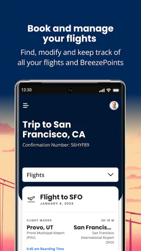Breeze Airways screenshot 11