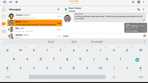 Bria Mobile: VoIP Softphone screenshot 11
