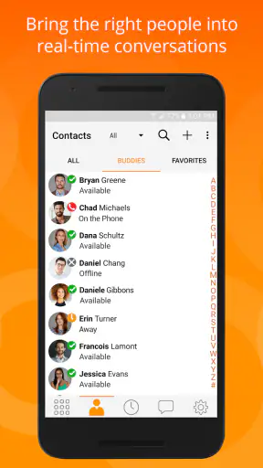 Bria Mobile: VoIP Softphone screenshot