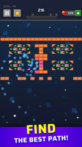 Brick Out - Shoot the ball screenshot
