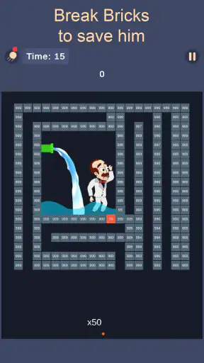 Bricks and Balls Crusher screenshot