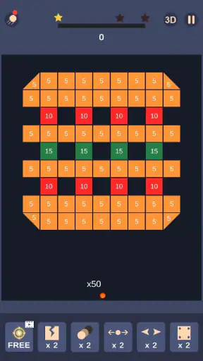 Bricks and Balls Crusher screenshot