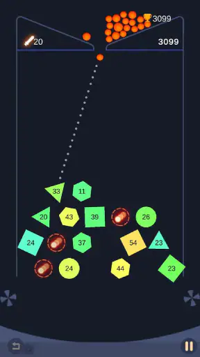 Bricks and Balls Crusher screenshot