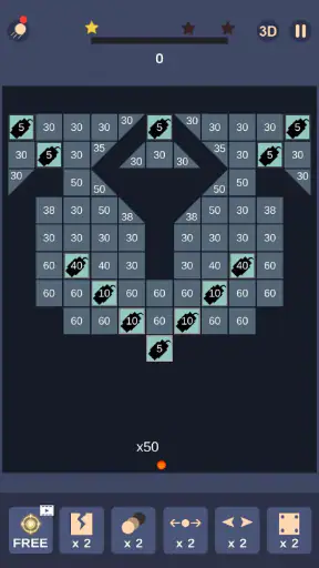Bricks and Balls Crusher screenshot