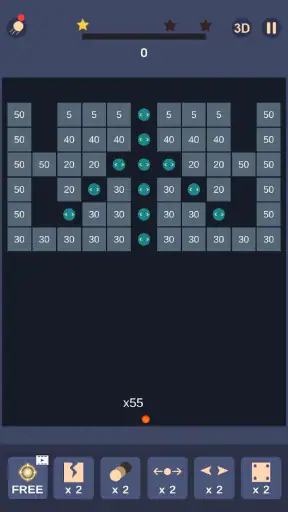 Bricks and Balls Crusher screenshot