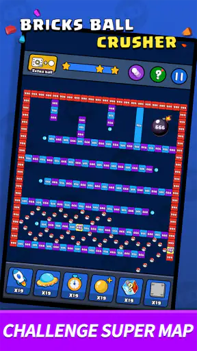 Bricks Ball Crusher screenshot