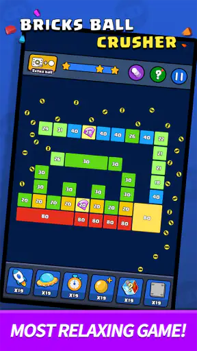 Bricks Ball Crusher screenshot